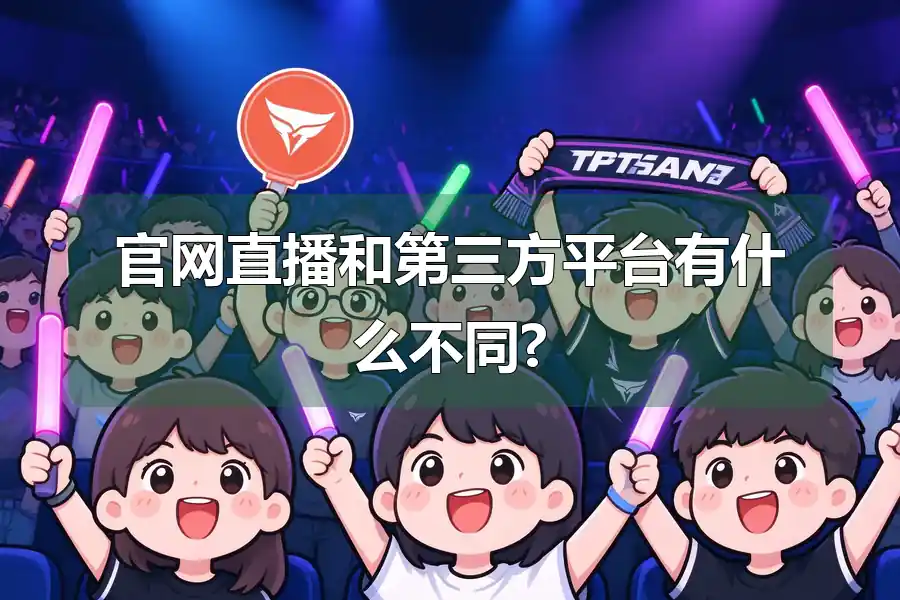 官网直播和第三方平台有什么不同?