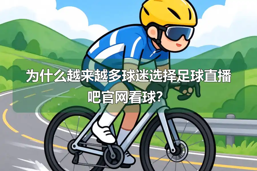 为什么越来越多球迷选择足球直播吧官网看球？